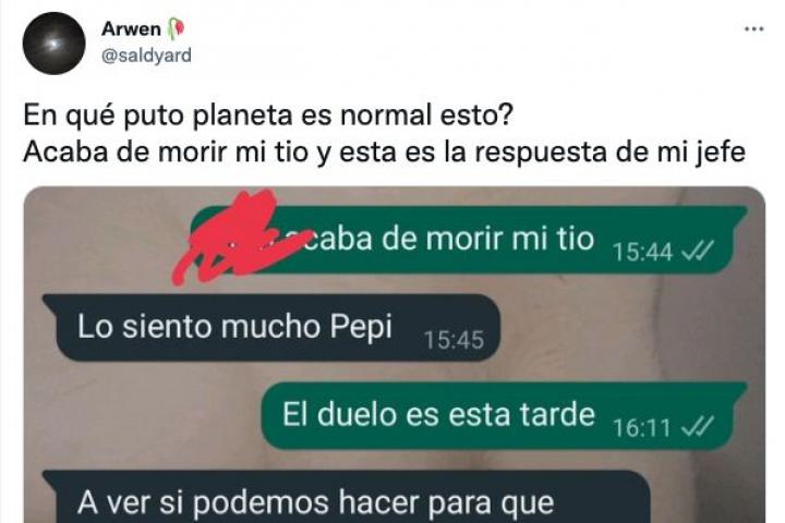 El tuit viral de @saldyard.