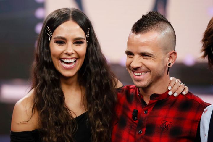 Cristina Pedroche y Dabiz Muñoz, en 'El Hormiguero'.