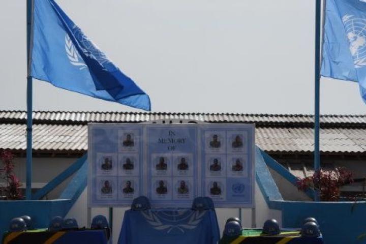 MONUSCO rinde homenaje a los cascos azules tanzanos caídos