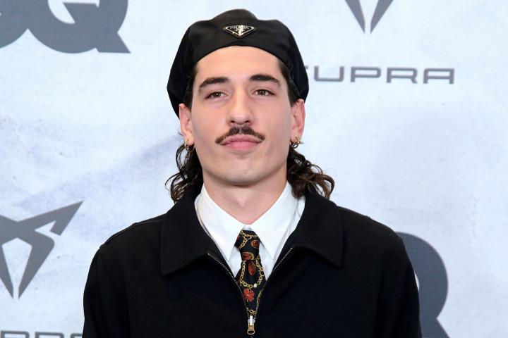 El futbolista del Barça, Héctor Bellerín.