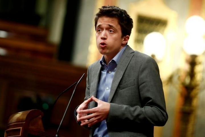 Íñigo Errejón en el Congreso.