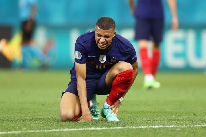 Kylian Mbappé, "désolé"