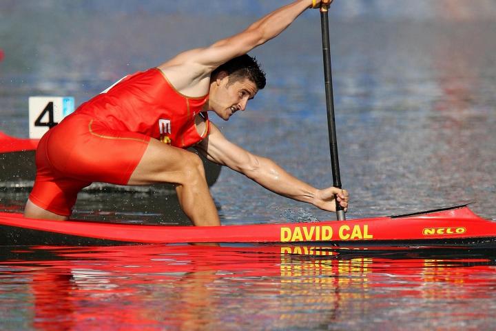 David Cal, en los Juegos Olímpicos de 2008.