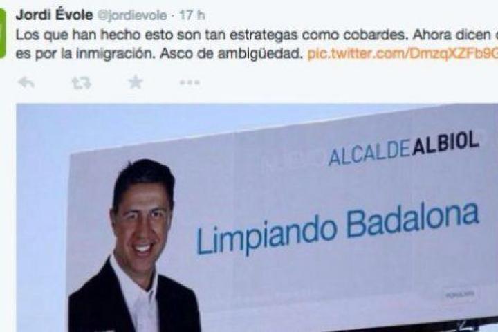 Las frases más racistas y xenófobas de Xavier García Albiol, candidato del  PP en Cataluña