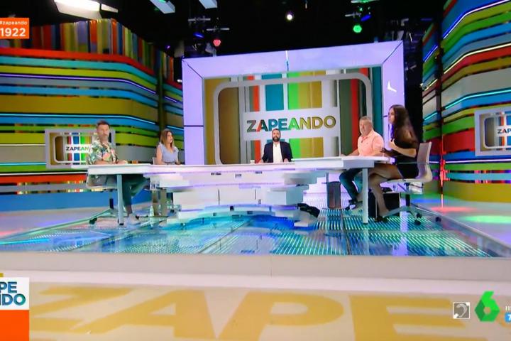Plató de 'Zapeando'