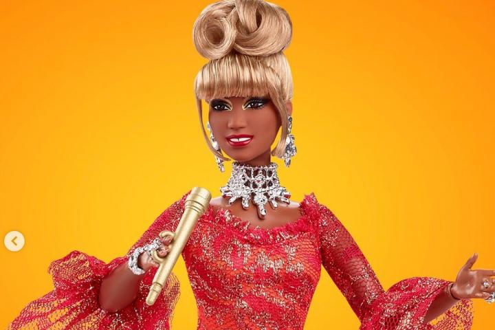 La nueva muñeca de Barbie de la cantante Celia Cruz.