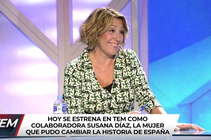 Susana Díaz en 'Todo es mentira'.
