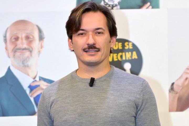 Alberto Caballero, director y guionista de 'La que se avecina' y 'El pueblo'.