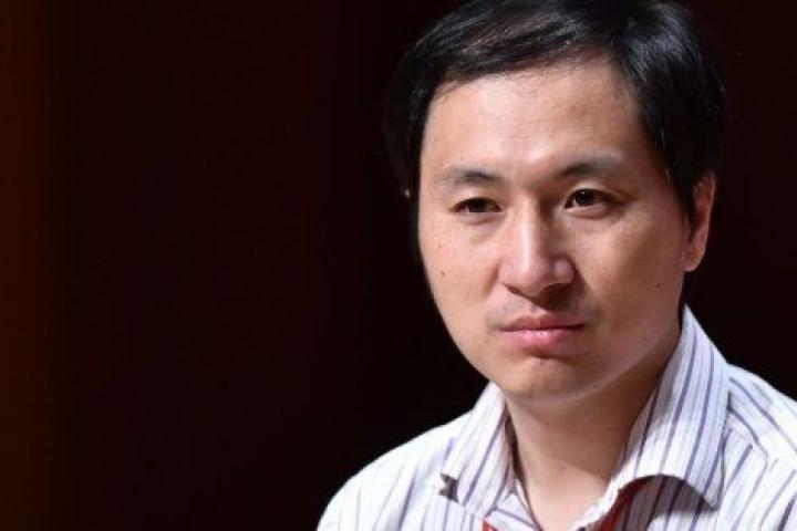 He Jiankui.