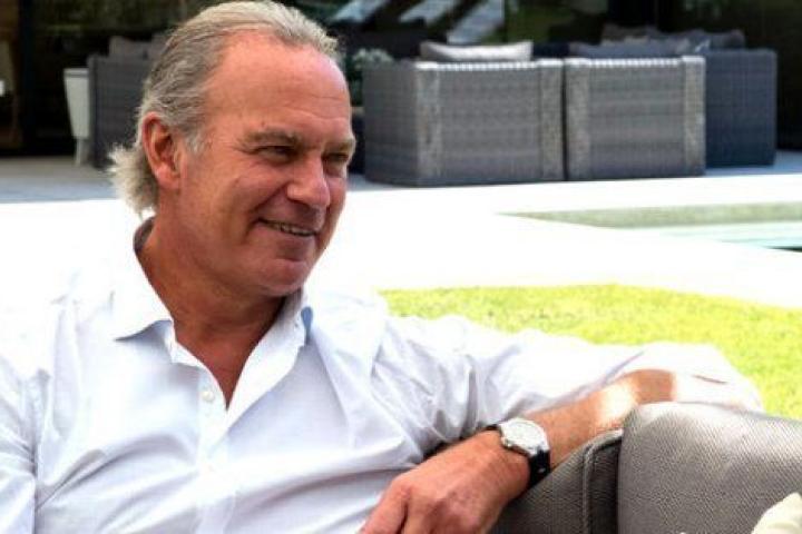 Bertín en 'Mi casa es la tuya'.