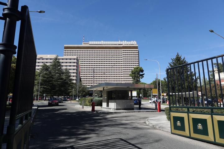 El hospital Gómez Ulla de Madrid, en una foto de archivo