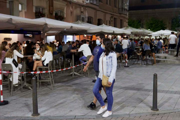Bares y terrazas en Santander.