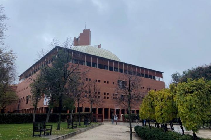 Edificio de la Universidad Carlos III de Madrid.
