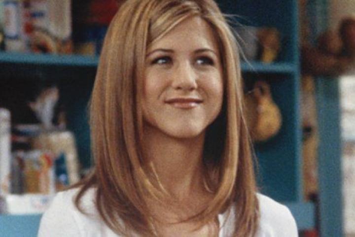 Jennifer Aniston eran Rachel Green en 'Friends'.