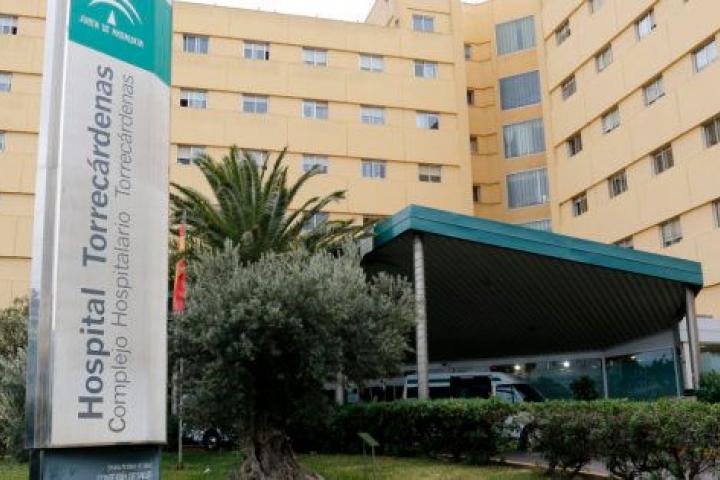 Imagen de archivo del Hospital Torrecárdenas de Almería.