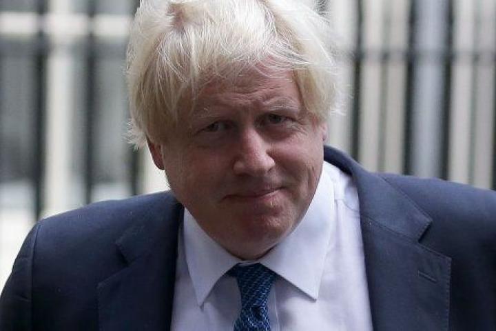Imagen de archivo del ministro de Exteriores británico, Boris Johnson.