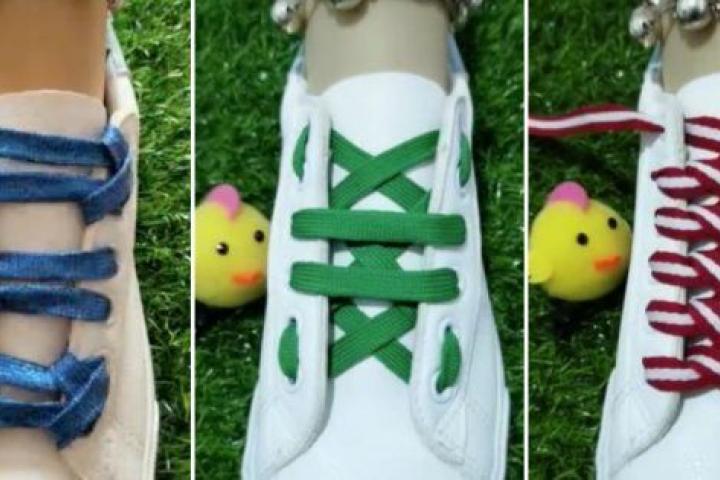 Espectáculo Prima sostén 10 formas originales de colocar los cordones de las zapatillas deportivas