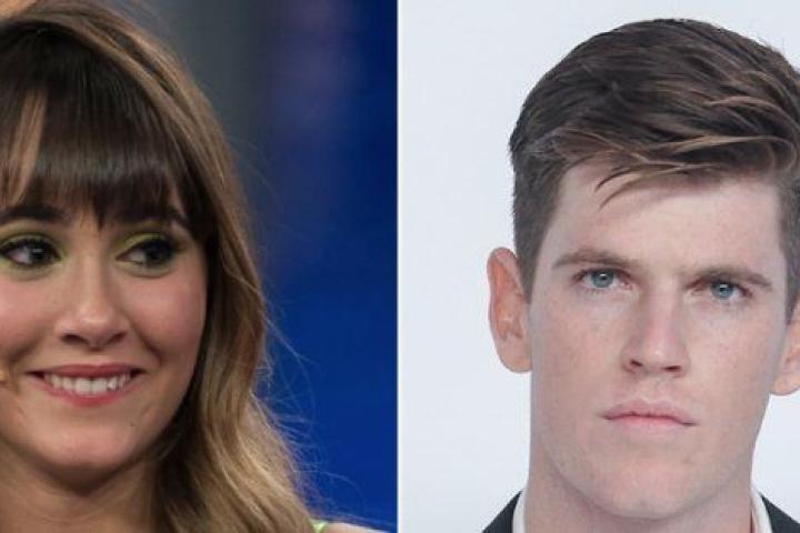 Aitana Ocaña y Miguel Bernardeau.