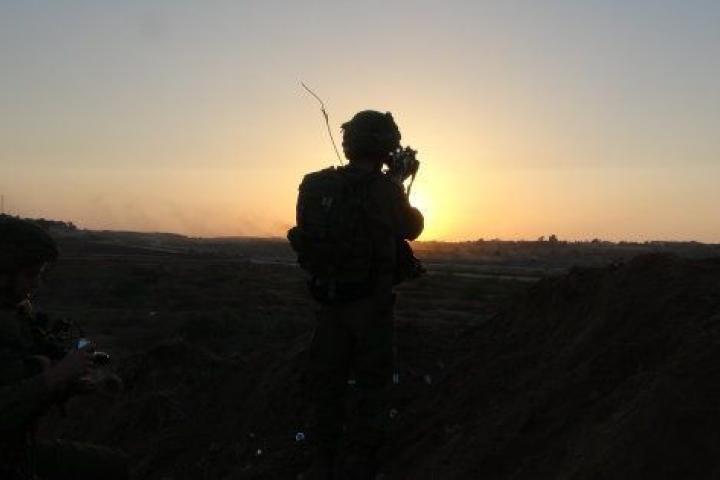 Un soldado israelí, en una imagen de archivo.