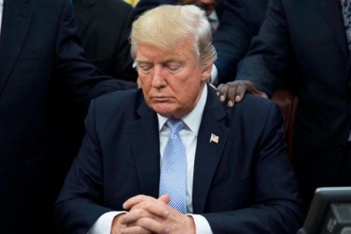 Imagen de archivo del presidente de EEUU, Donald Trump.