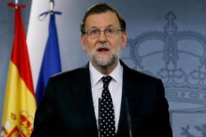El expresidente del Gobierno español Mariano Rajoy.