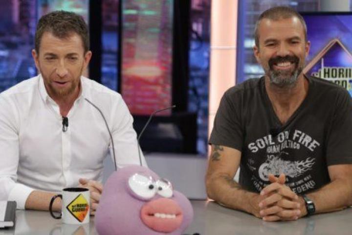 Pau Donés en 'El Hormiguero'.