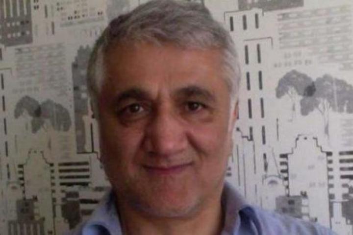 El periodista turco Hamza Yalçin.