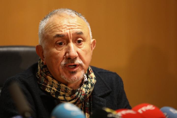 Pepe Álvarez, líder de UGT.