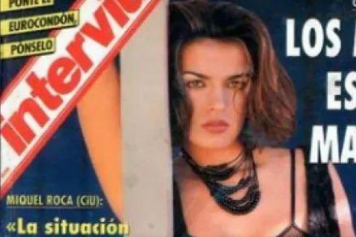 La portada de 'Interviú' de 1993 que impacta ahora, 28 años después: 'Estoy  sin palabras'