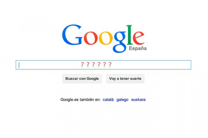 Barra de búsqueda de Google