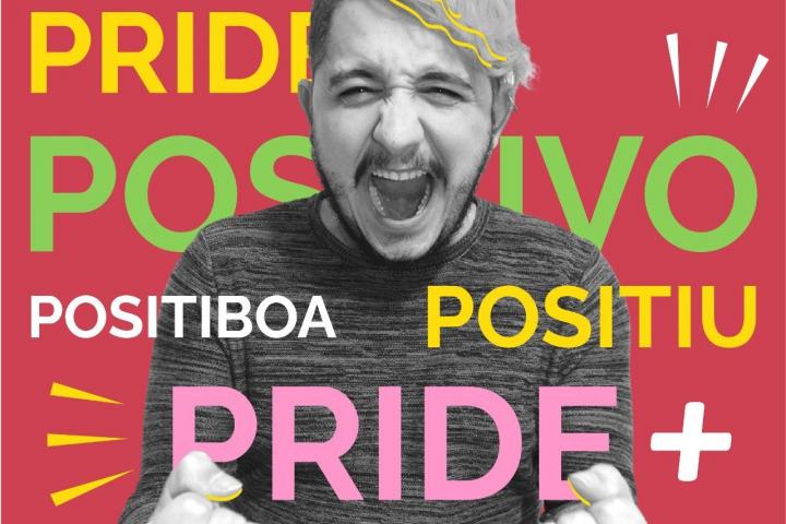 CESIDA ha anunciado el primer Pride Positivo en España.