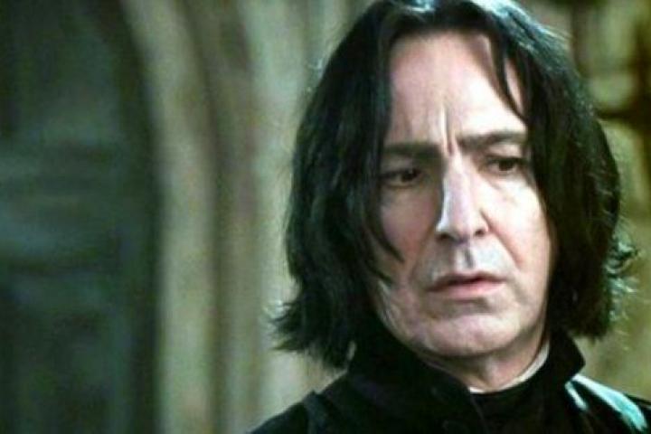 La primera frase de Snape a Harry Potter esconde un triste mensaje