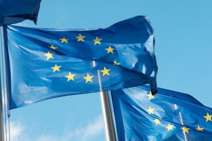Banderas europeas.