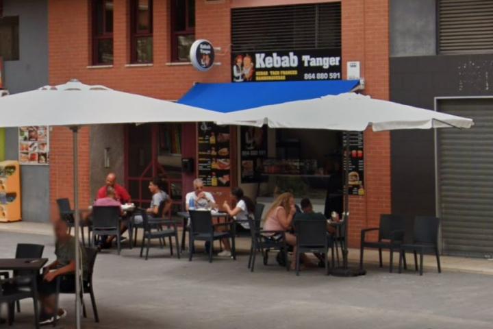 Kebab Tanger Halal en Castellón.