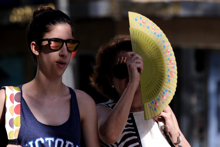 El calor se intensifica en España y otros países