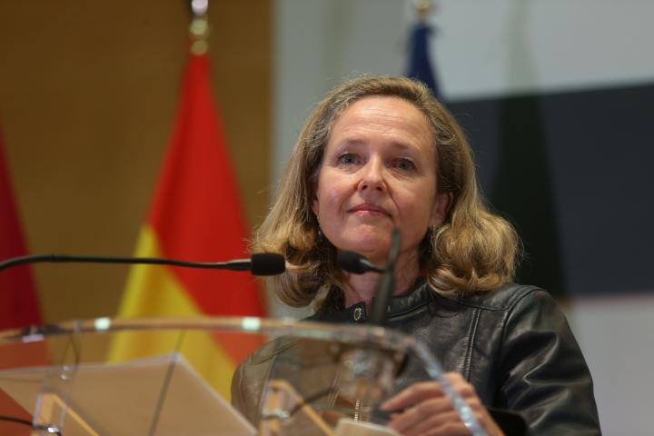 Nadia Calviño, vicepresidenta y ministra de Economía.