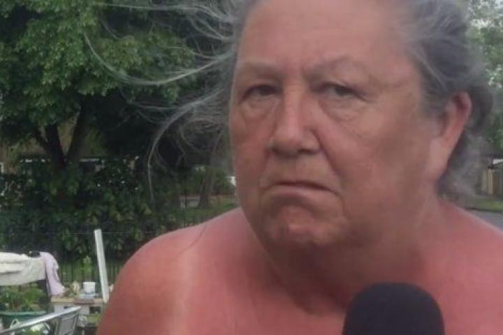 Jean Brooks, en el vídeo difundido por la BBC.