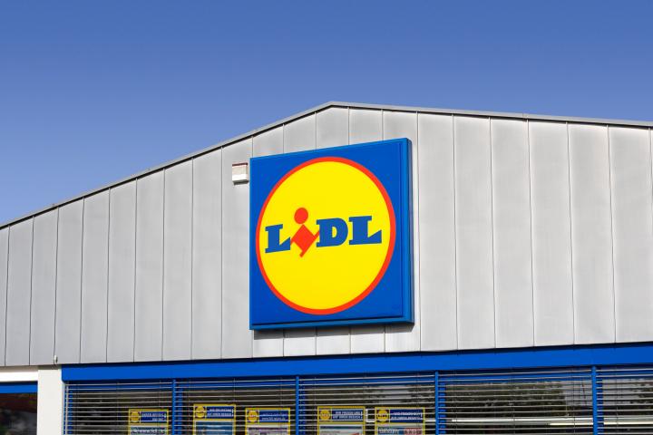 Imagen de archivo de un supermercado Lidl en Alemania.
