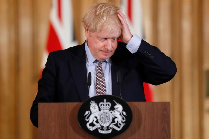 Archivo - El primer ministro británico, Boris Johnson.