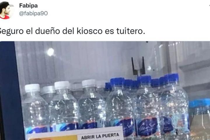 El cartel publicado por Fabipa.