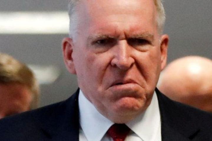 El exdirector de la CIA John Brennan.