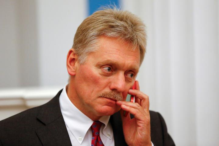 El portavoz del Kremlin, Dmitry Peskov, en una foto de archivo.