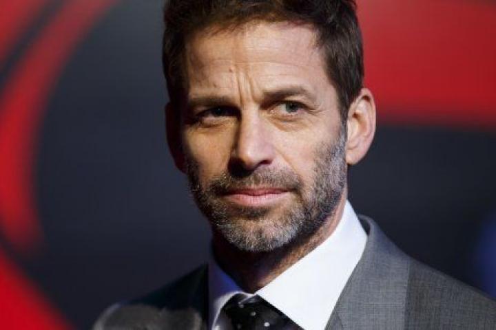 El director Zack Snyder en la presentación de 'Batman v Superman: El amanecer de la justicia' en marzo de 2016 en Londres.