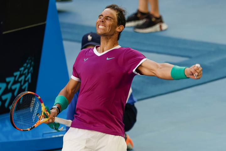 Cuánto dinero lleva Nadal ganar el Open Australia?