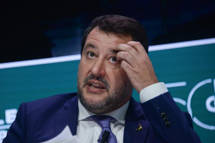 Matteo Salvini, líder ultraderechista en Italia.