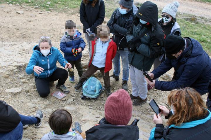 Visita guiada a los yacimientos del Parque Cretácico