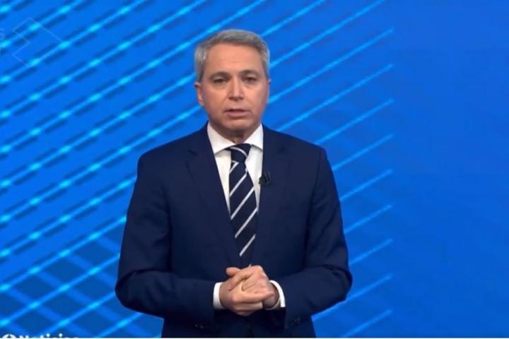 Vicente Vallés, en 'Antena 3 Noticias'.