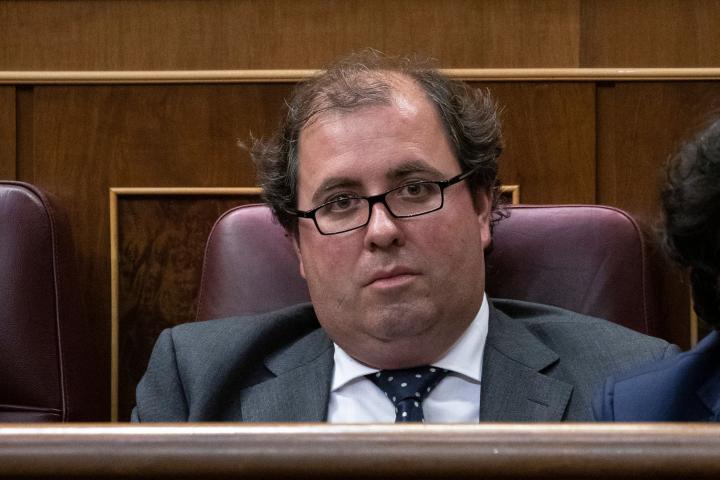 El diputado del PP Alberto Casero.