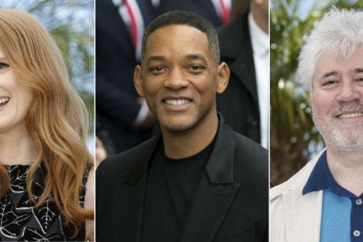 Jessica Chastain y Will Smith serán miembros del jurado de Cannnes 2017 presidido por Pedro Almodóvar