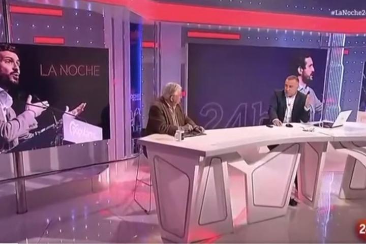 Un momento de 'La Noche en 24 horas'.
